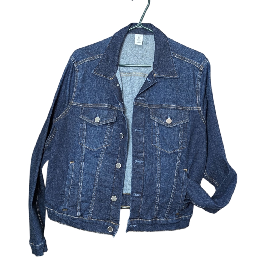 H&M Dark Blue Denim Jacket